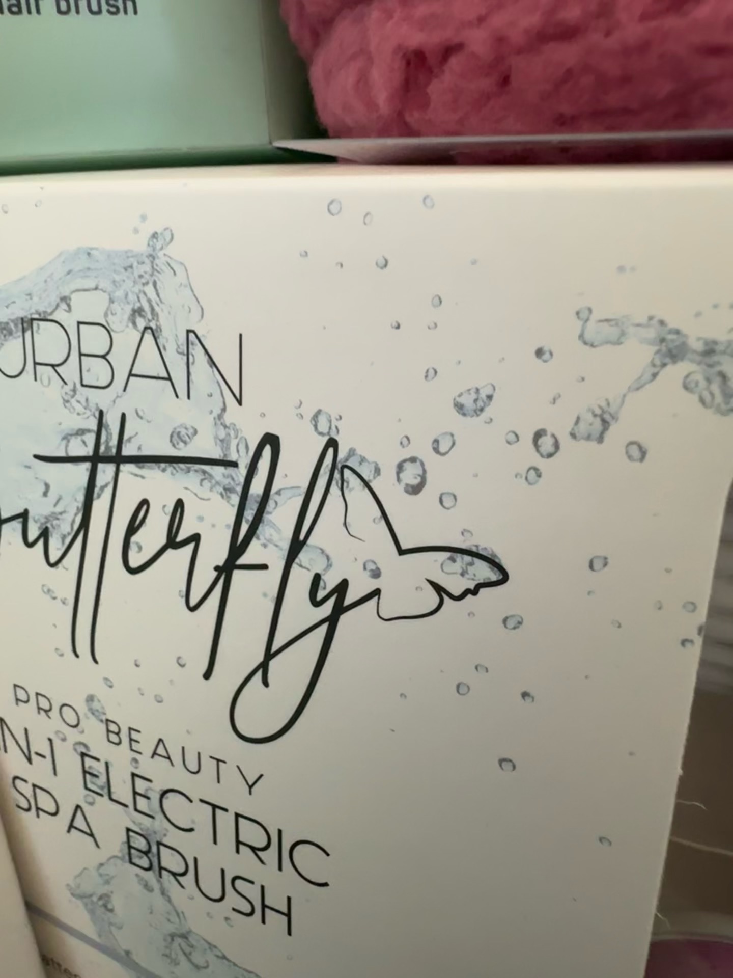 A self-care gift selected as a token of encouragement
