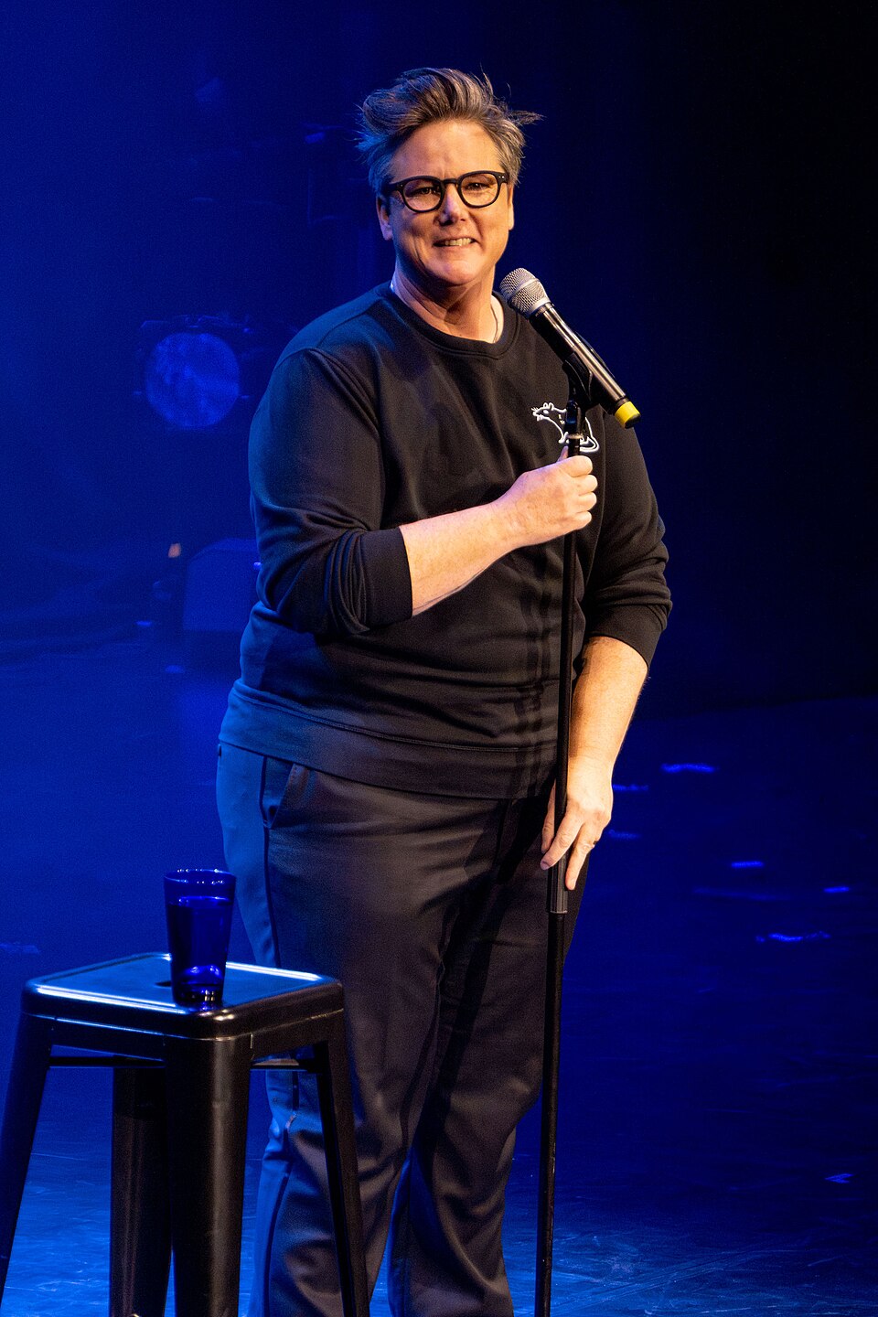 Hannah Gadsby at the 2024 Edinburgh Festival Fringe