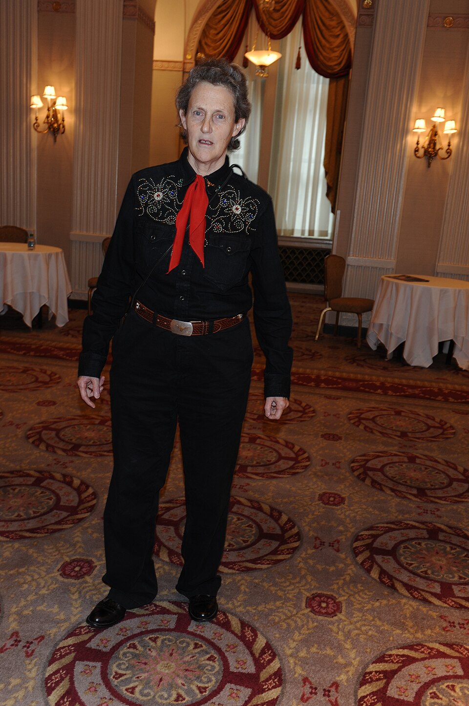 Temple Grandin at the Peabody Awards