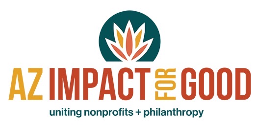 AZ Impact for Good logo — uniting nonprofits and philanthropy